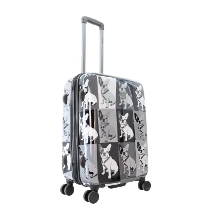 Średnia walizka Saxoline Bulldog Mono 65l